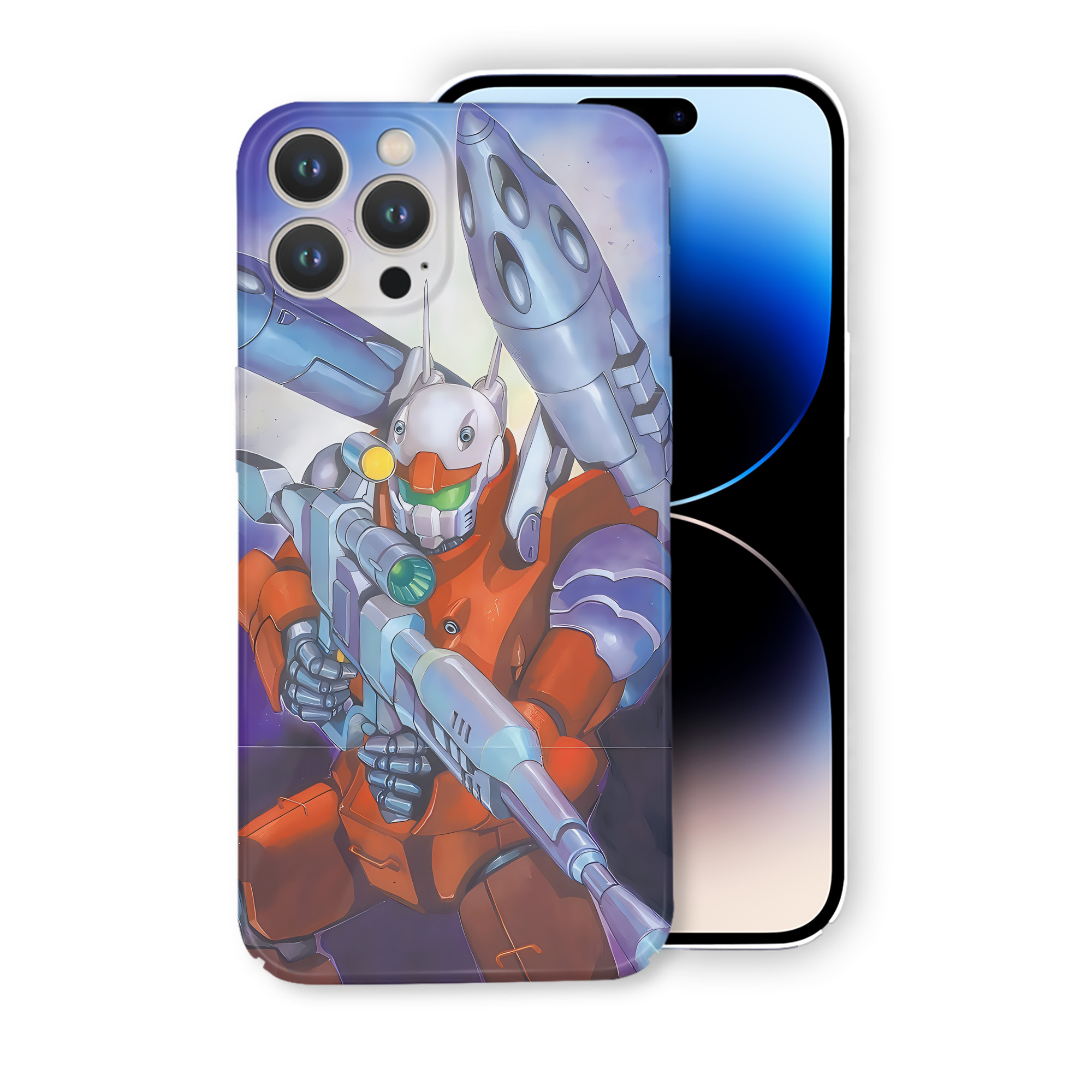 （画像用） 機動戦士ガンダム Mobile Suit Gundam 【iPhone 14シリーズ対応】ハードケース